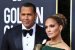 Jennifer Lopez and former New York Yankees baseball star Alex Rodriguez