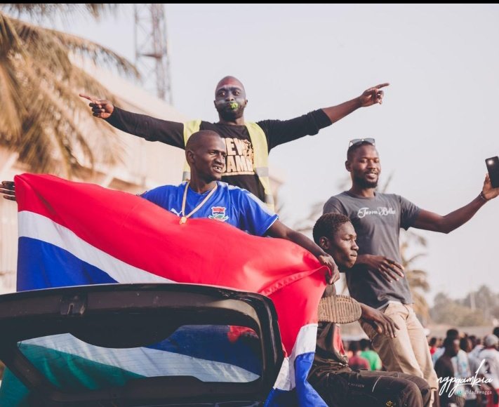 Jubilation in Banjul after Gambia's qualification for AFCON Cameroon 2021 