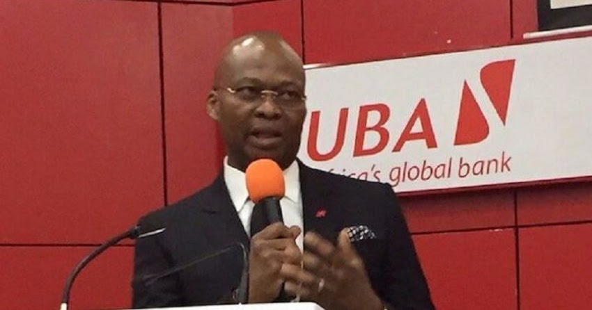 Kennedy Uzoka CEO UBA Plc