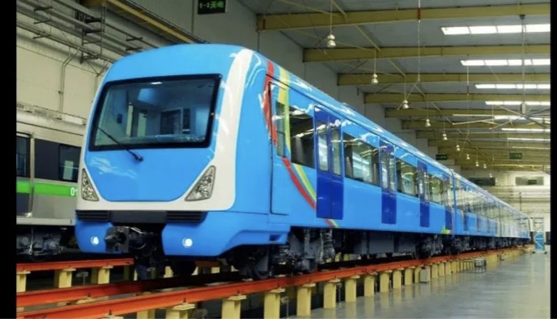 Lagos Red Line Rail Project planned for late 2022
