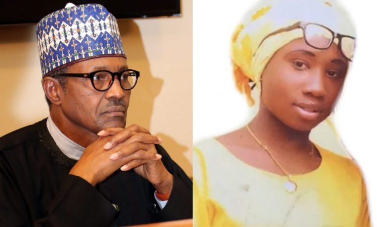 Leah and Buhari