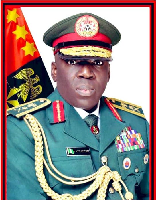 Chief of Army Staff, Lieutenant General Attahiru Ibrahim