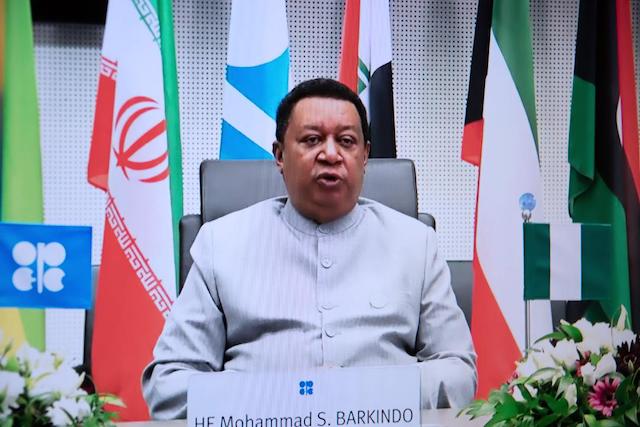 OPEC Secretary -General Mohammad Barkindo