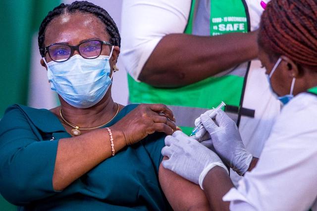 NCDC urges mask wearing inspite of COVID-19 vaccine