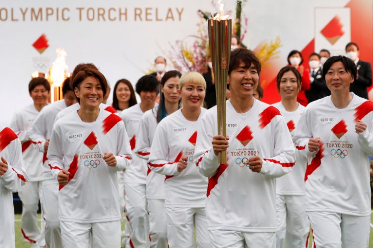 Tokyo Olympics torch relay begins in Japan P.M. News