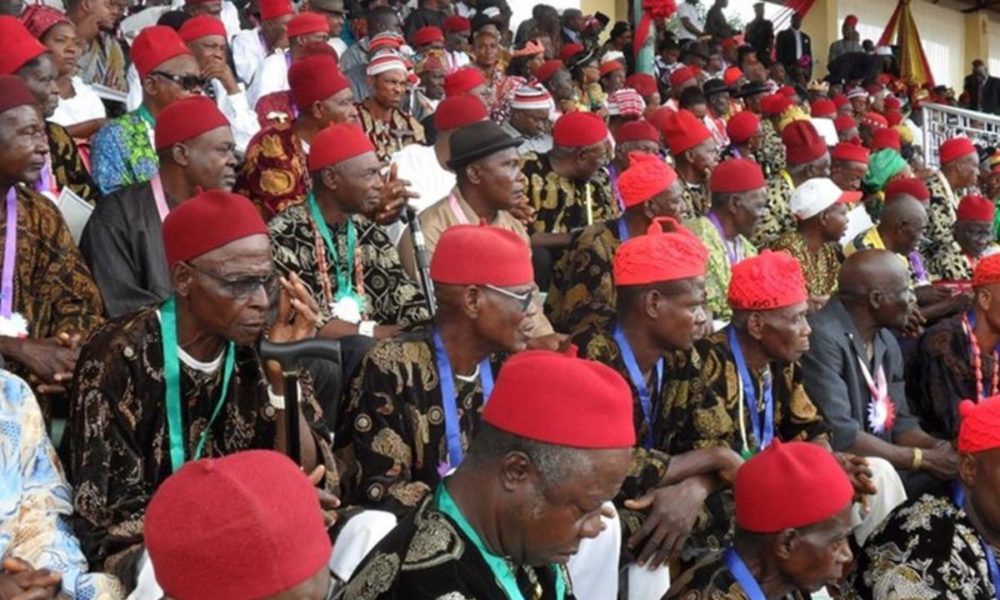Ohanaeze Ndigbo Elders Council meeting: Members of the socio-cultural organisation says  Igbo people need to stay in the North and other parts of Nigeria to maintain their financial strength.