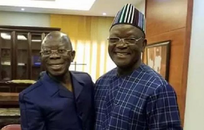 Oshiomhole and Ortom