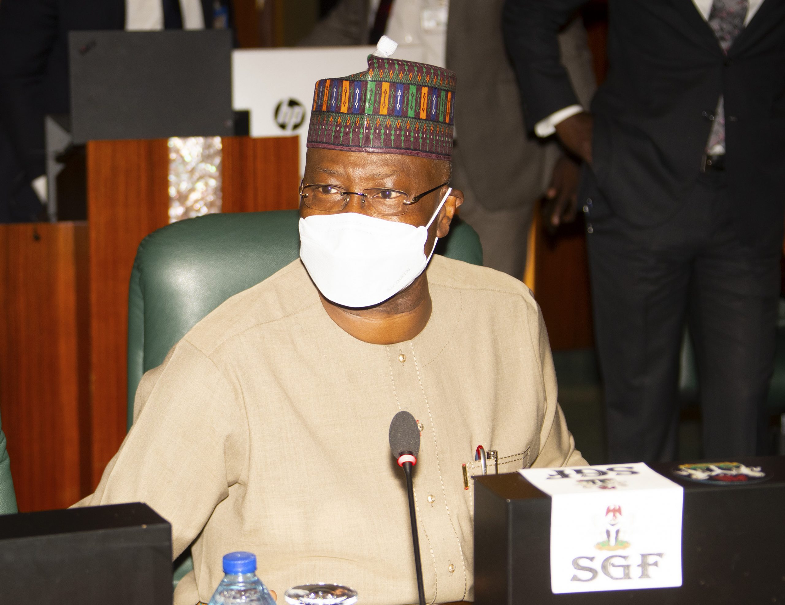 SGF Boss Mustapha