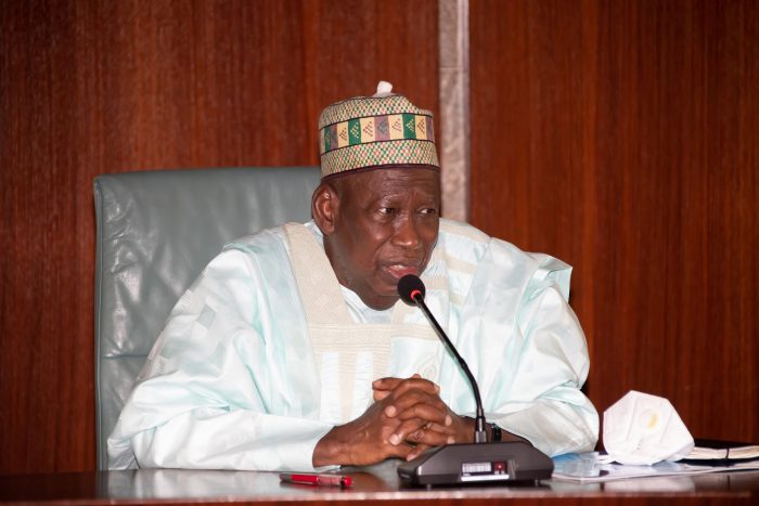 Governor Abdullahi Ganduje: warned about bandits before Emmanuel Eze's kidnap