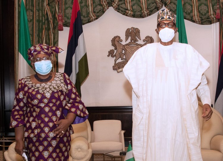 Buhari and Okonjo-Iweala
