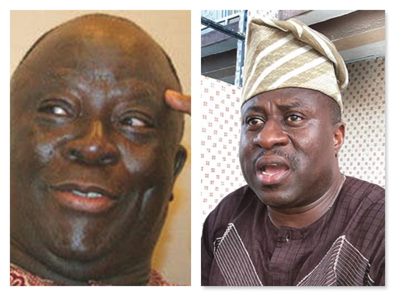 Pa Adebanjo and Babatunde Oduyoye