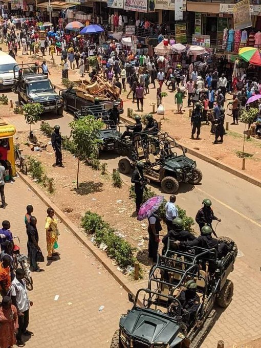 Bobi Wine protest