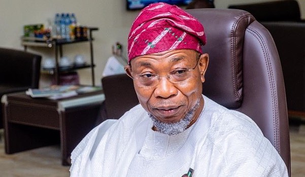 Aregbesola talk to immigration officers