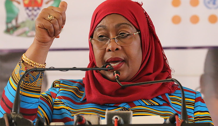 Samia Suluhu Hassan Becomes Tanzanias First Female President Pm News 