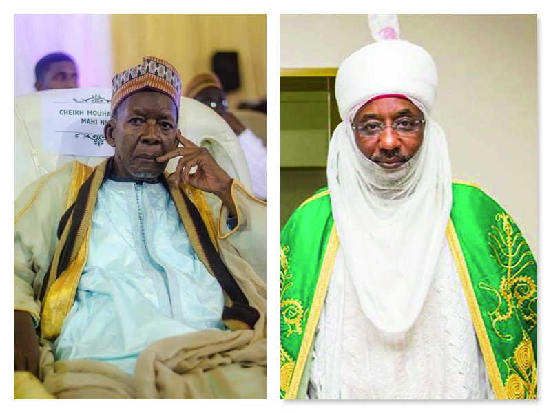 Sheikh Mahi Nyass, leader of Tijjanniyya sect denies Sanusi Lamido