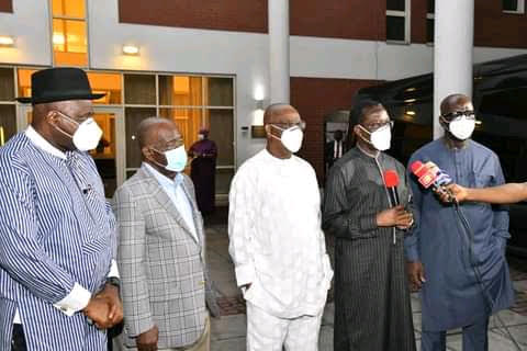 South South governors