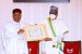 Buhari receives highest Niger Republic award