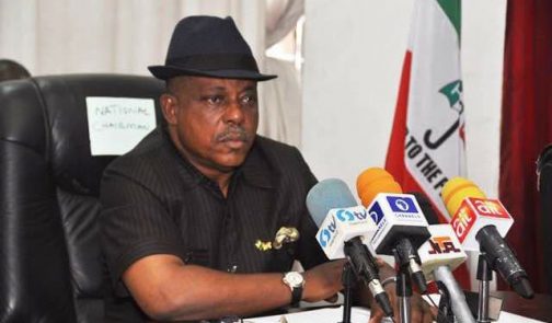 PDP Chairman, Uche Secondus: PDP South West Congress