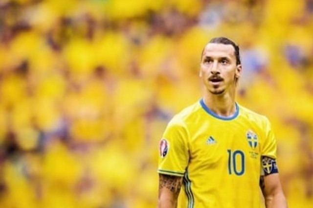 Zlatan Ibrahimovic: back on duty for Sweden national squad