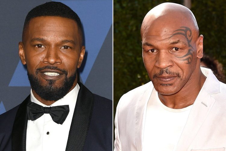 American Actor Jamie Foxx To Star In Mike Tyson S Biographical Movie