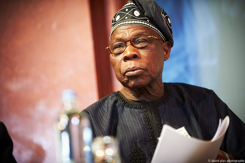 Olusegun Obasanjo: no communique issued after meeting in Abuja