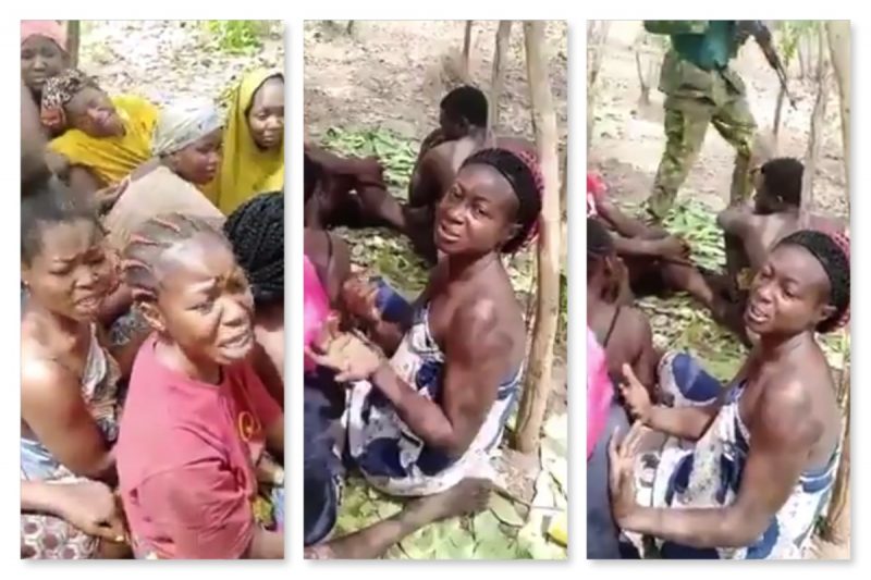 some of the abducted students of the Federal College of Forestry beg for help