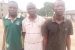 The three OPC members arrested by the Police after they nabbed Wakili