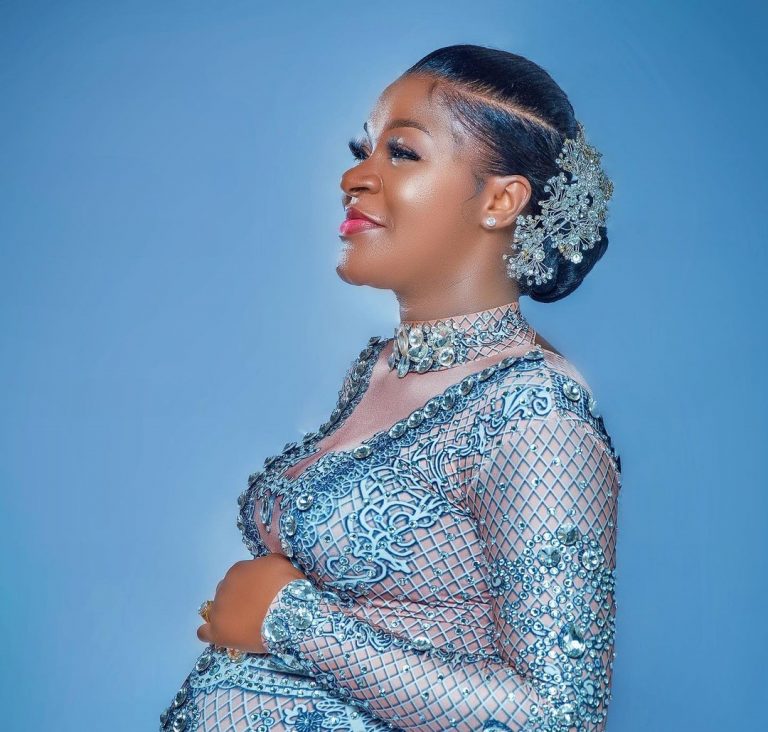 Actress Chacha Eke Faani Welcomes 4th Baby - P.M. News