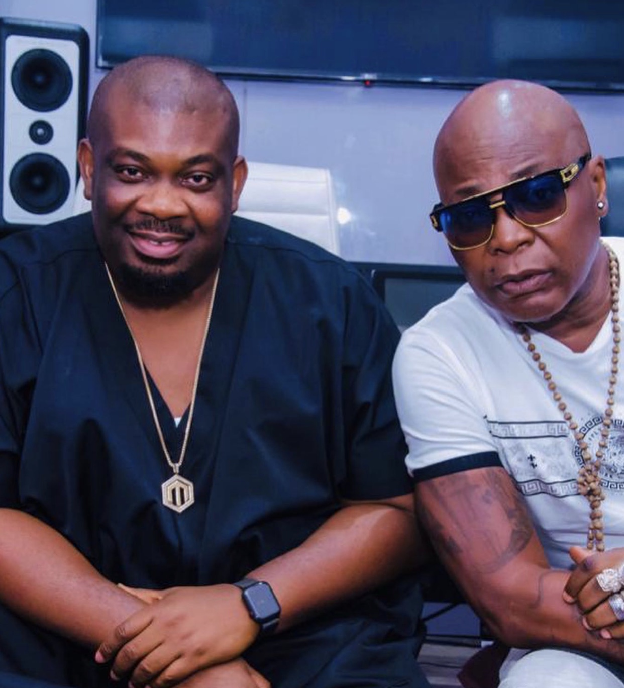 Don Jazzy and Charly boy