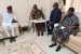 Odumakin: Obasanjo, right, at Pa Adebanjo's house in Lekki Lagos