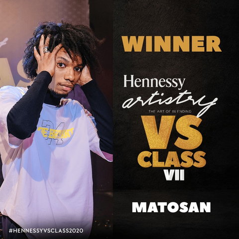 Hennessy Artistry VS Class - Matosan emerges winner of season VII