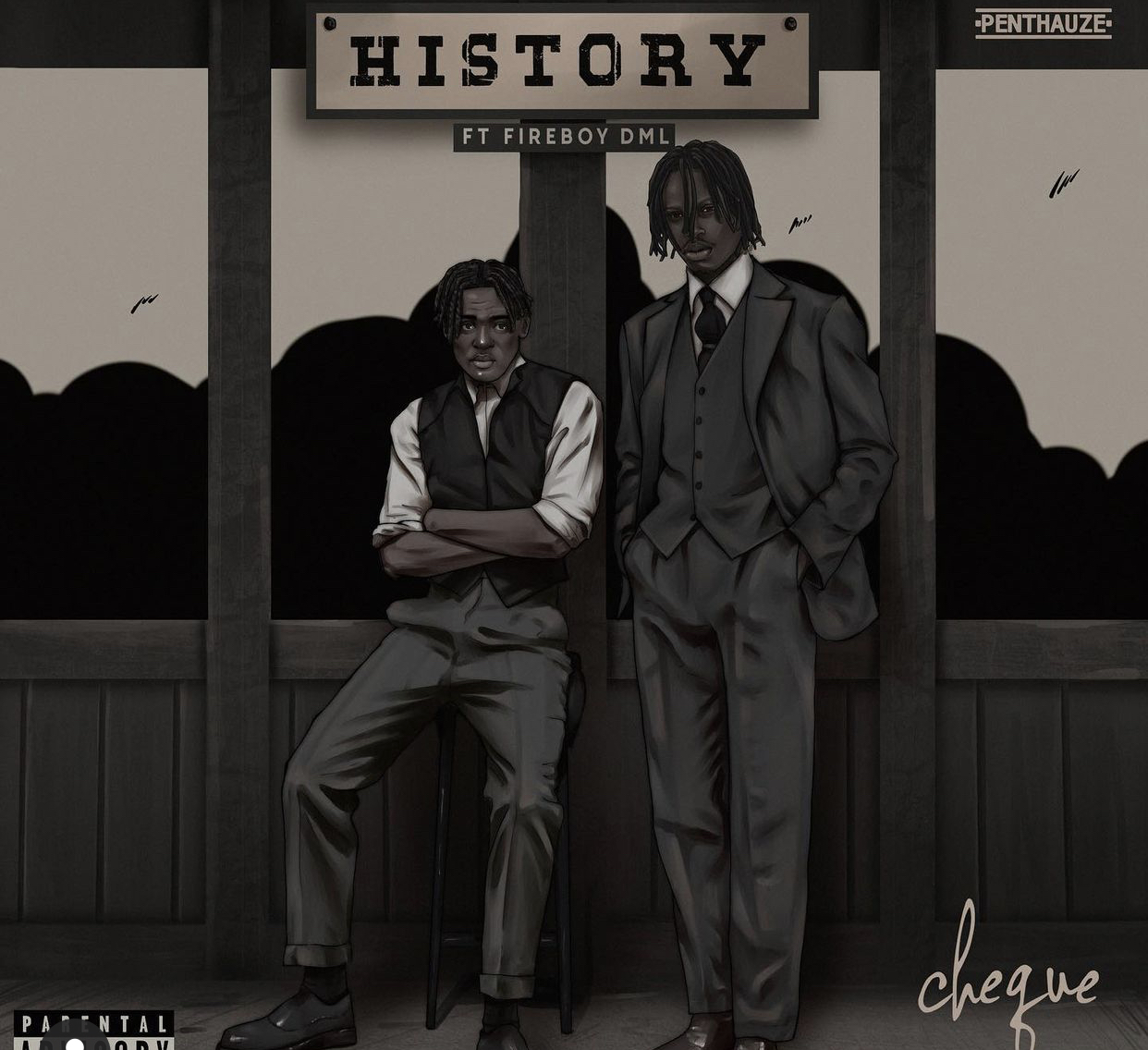 Fireboy and Cheque in new single 'History'