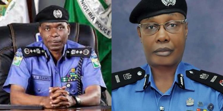 Adamu hands over to Baba as acting IGP