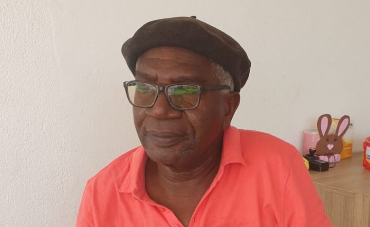 Angolan editor Francisco Rasgado