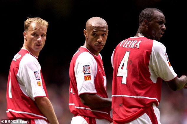 Arsenal old boys, Bergkampf, Henry and Vieira join bid for Arsenal