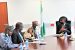 Bawa receives a delegation from the University of Abuja led by the Vice-Chancellor, Professor Abdulrasheed Na ‘Allah.