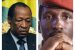 Blaise Compaore and Thomas Sankara, right