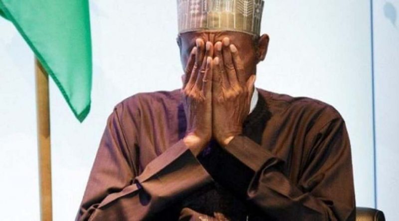 Buhari sad