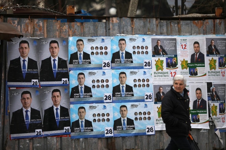 Bulgarians vote for National Assembly