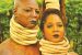 Charly Boy and wife