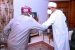 Elbow greeting: Buhari and Tinubu
