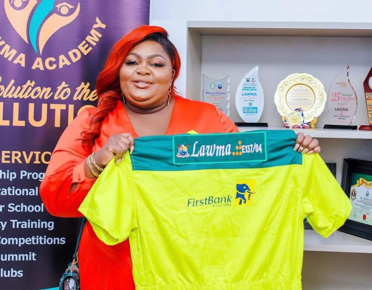 Eniola Badmus unveiled as LAWMA Ambassador