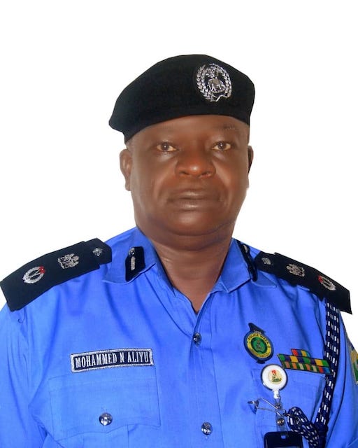 Enugu Police Commissioner Mohammed N. Aliyu