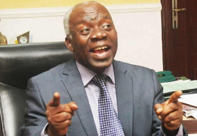 EndSARS Anniversary: No Law Against Protest in Nigeria - Falana - P.M. News