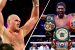 Tyson Fury and Anthony Joshua
