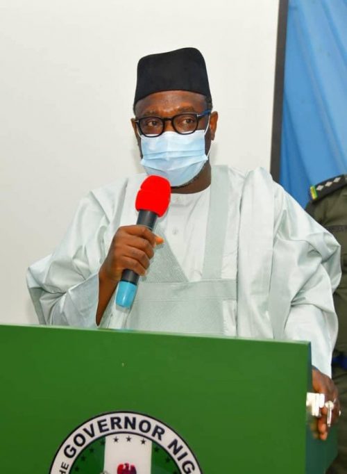 Governor Sani Bello: Boko Haram occupies parts of Niger state