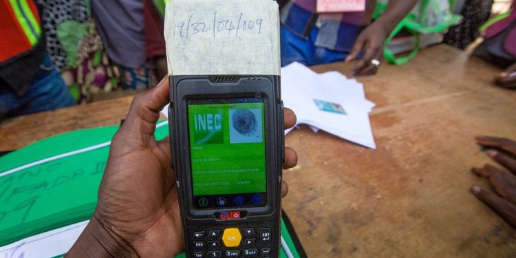 INEC Card reader
