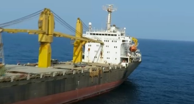 Iranian ship Saviz hit in Red Sea