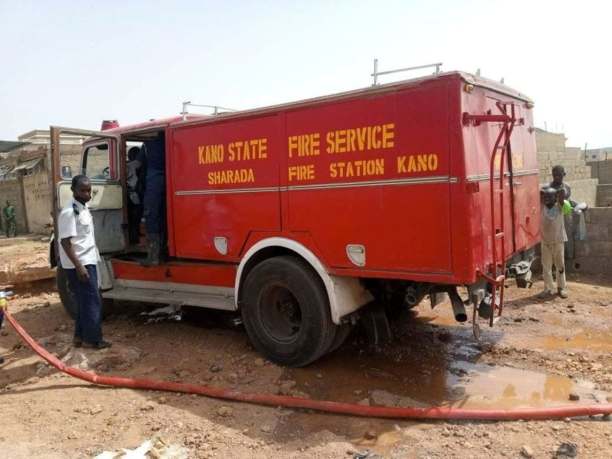 Kano State Fire Service saves 101 lives, properties worth N21m