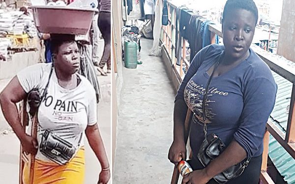 Mary Daniel: the amputee busted by Lagos Government